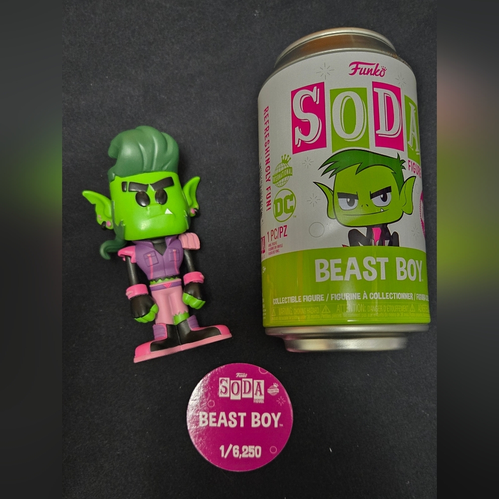 Funko Soda Beast Boy